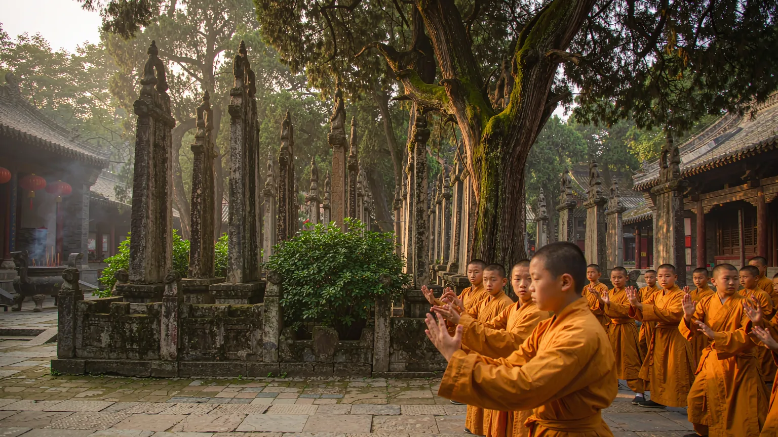 Shaolin Temple Half-Day Private Tour from Zhengzhou