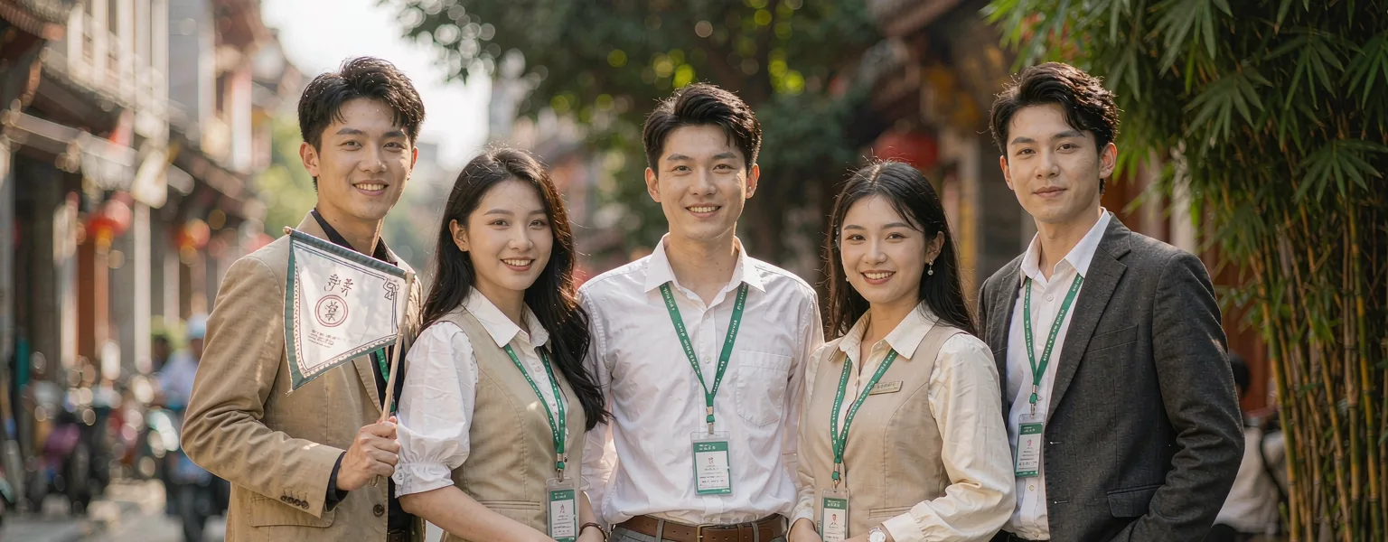 Our licensed English-speaking tour guides in Chengdu