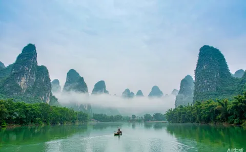 Guilin and the Li River