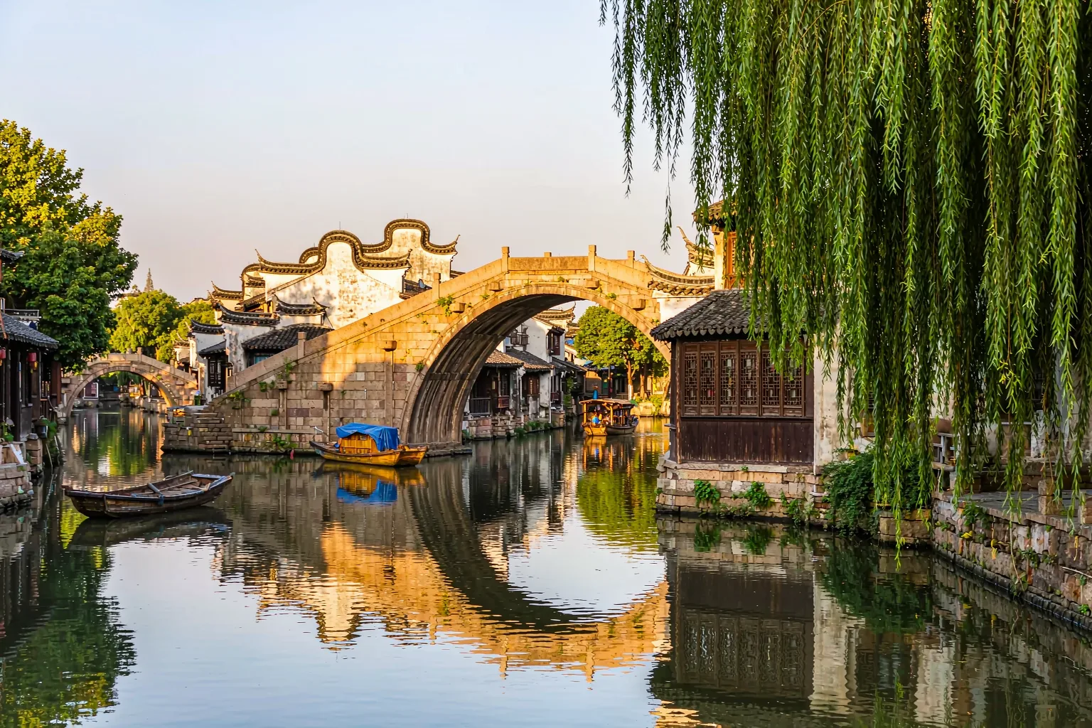 Zhujiajiao Water Town Half-Day Tour