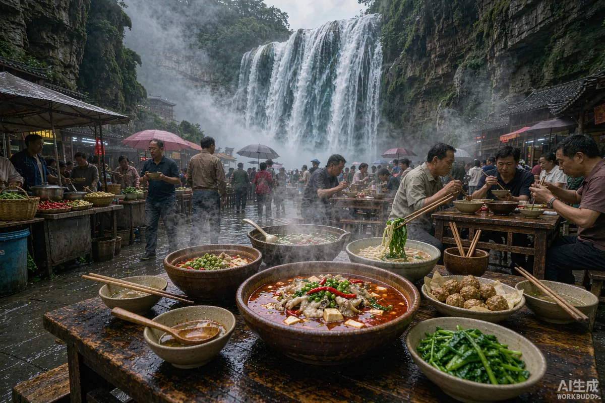 Esperienze gastronomiche locali ad Anshun