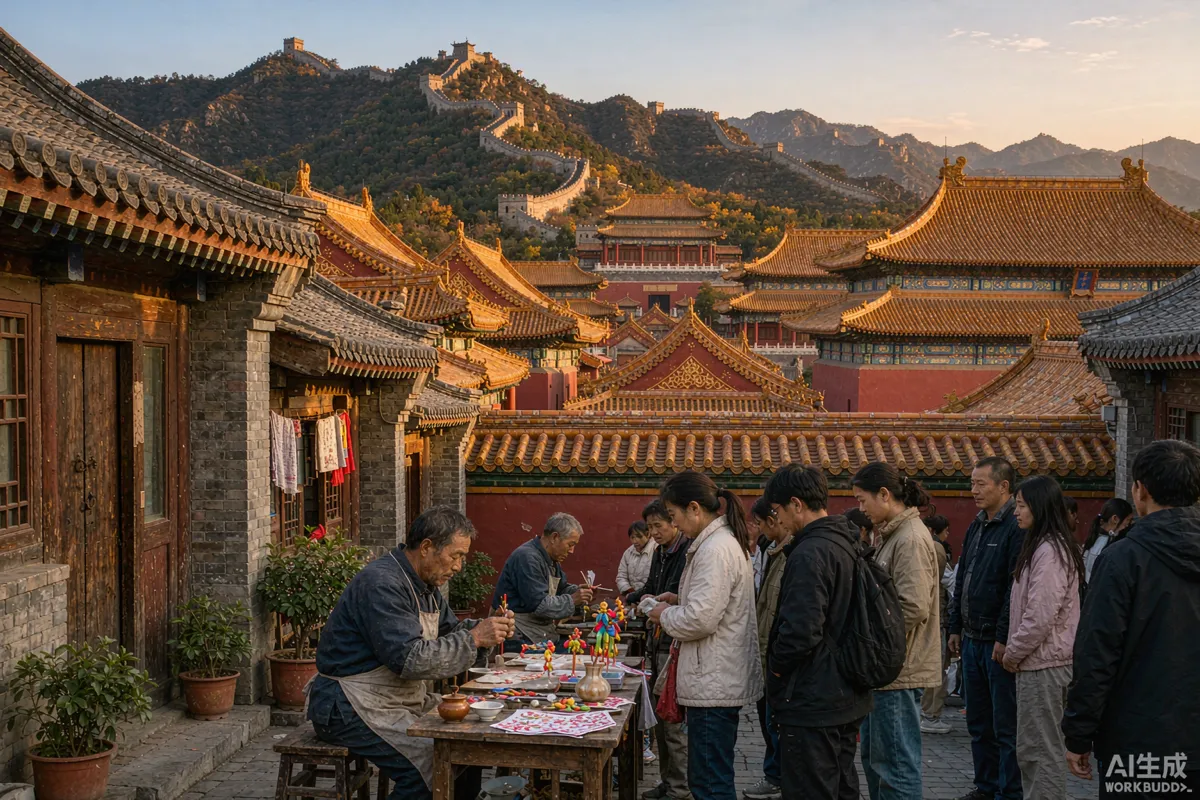 Beijing In-Depth Cultural Tour
