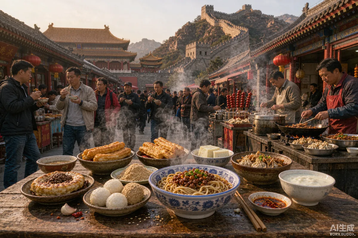 Beijing Food Journey: A Local Culinary Experience