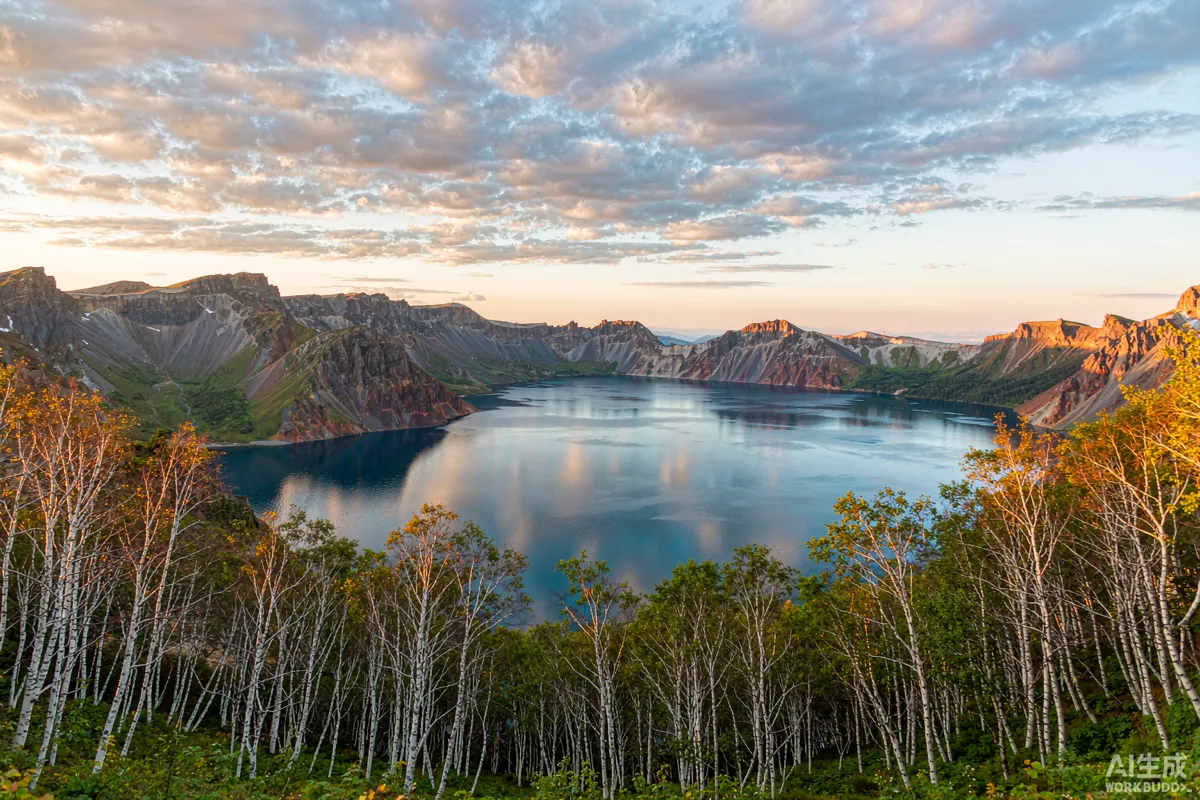 Changbai Mountain Classic Panorama