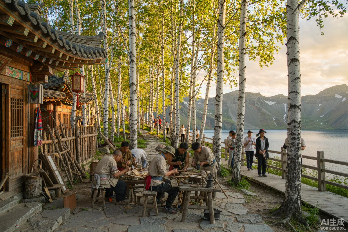 Changbai Mountain In-Depth Cultural Experience