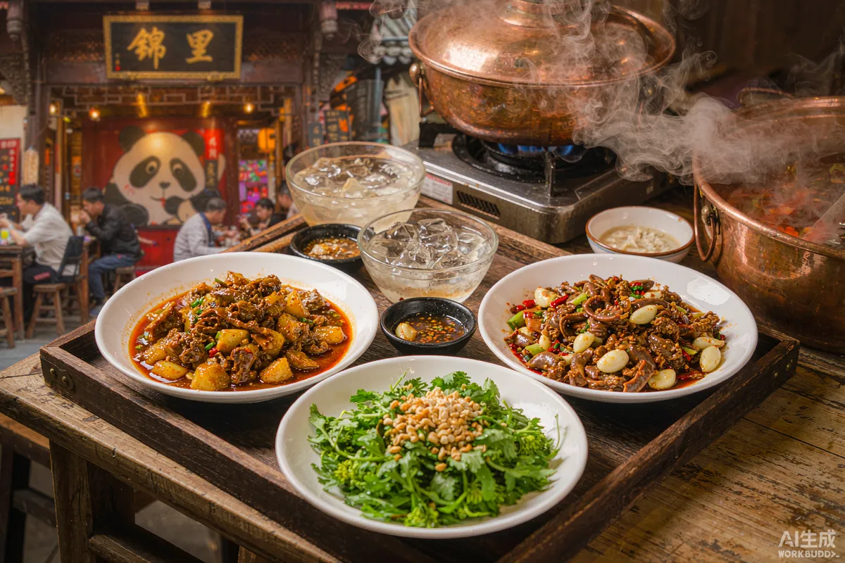 Chengdu Local Food 2-Day Tour