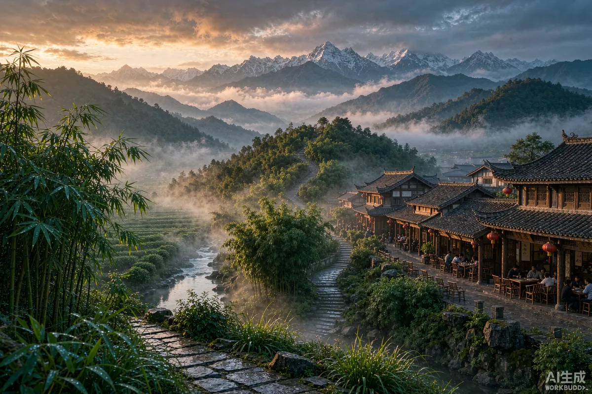 Chengdu Nature & Outdoors 4-Day Tour
