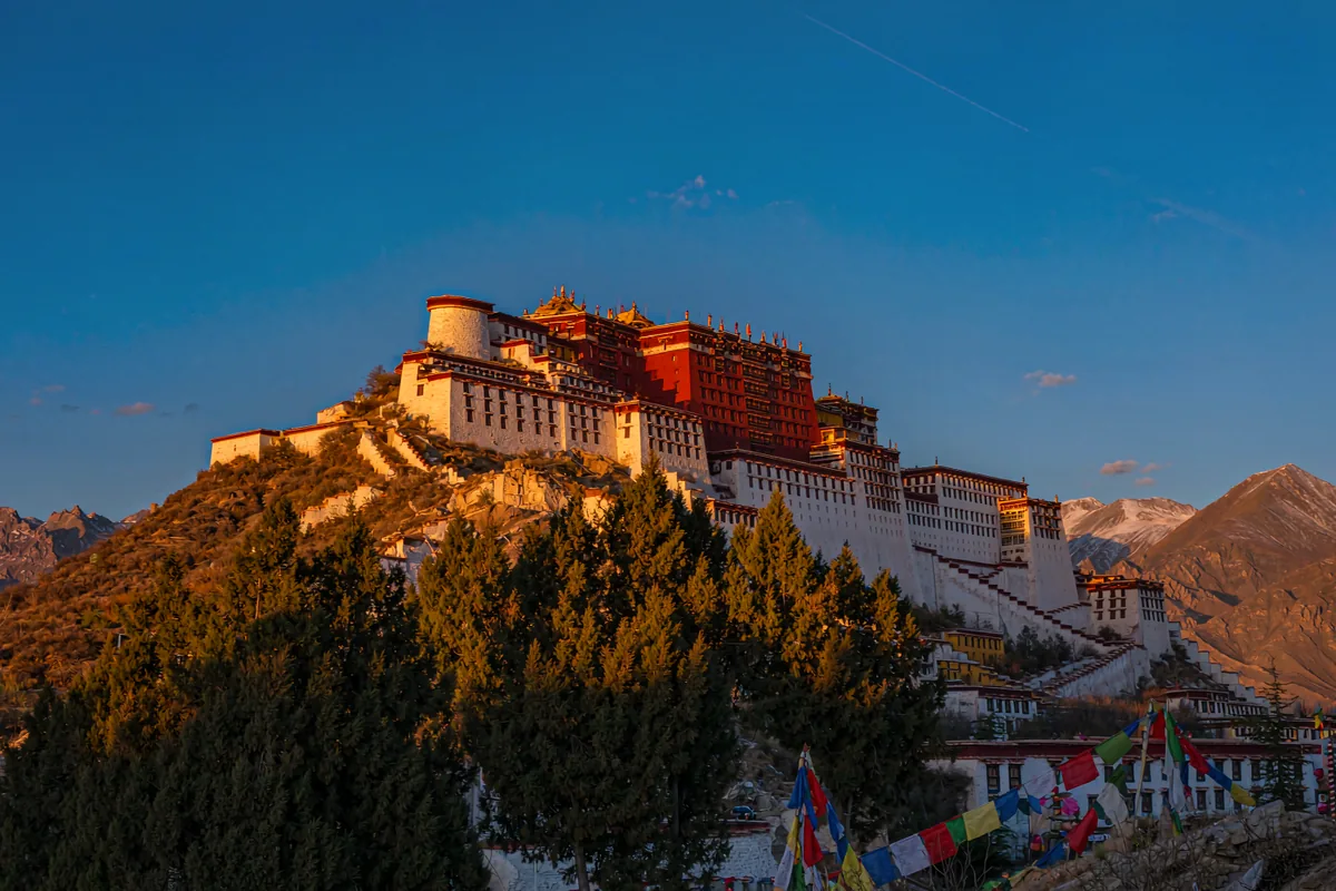 China Essence · Tibet Express Tour