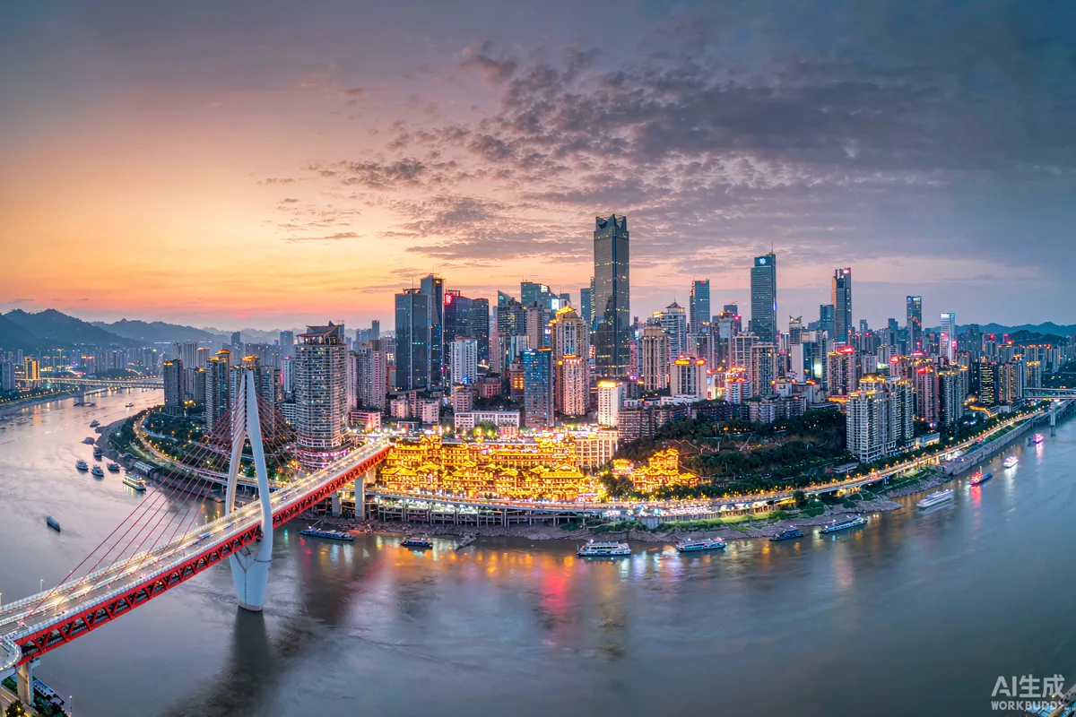 Chongqing Classic Panorama