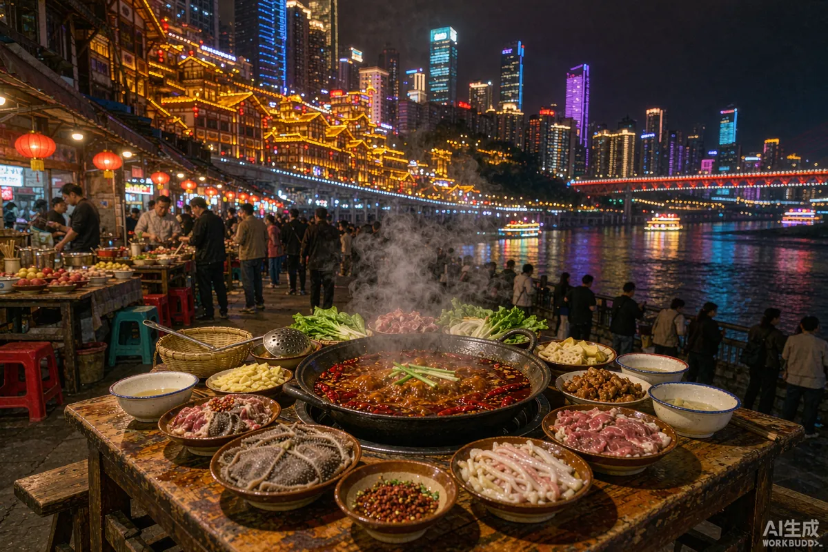 Chongqing Local Food Experience