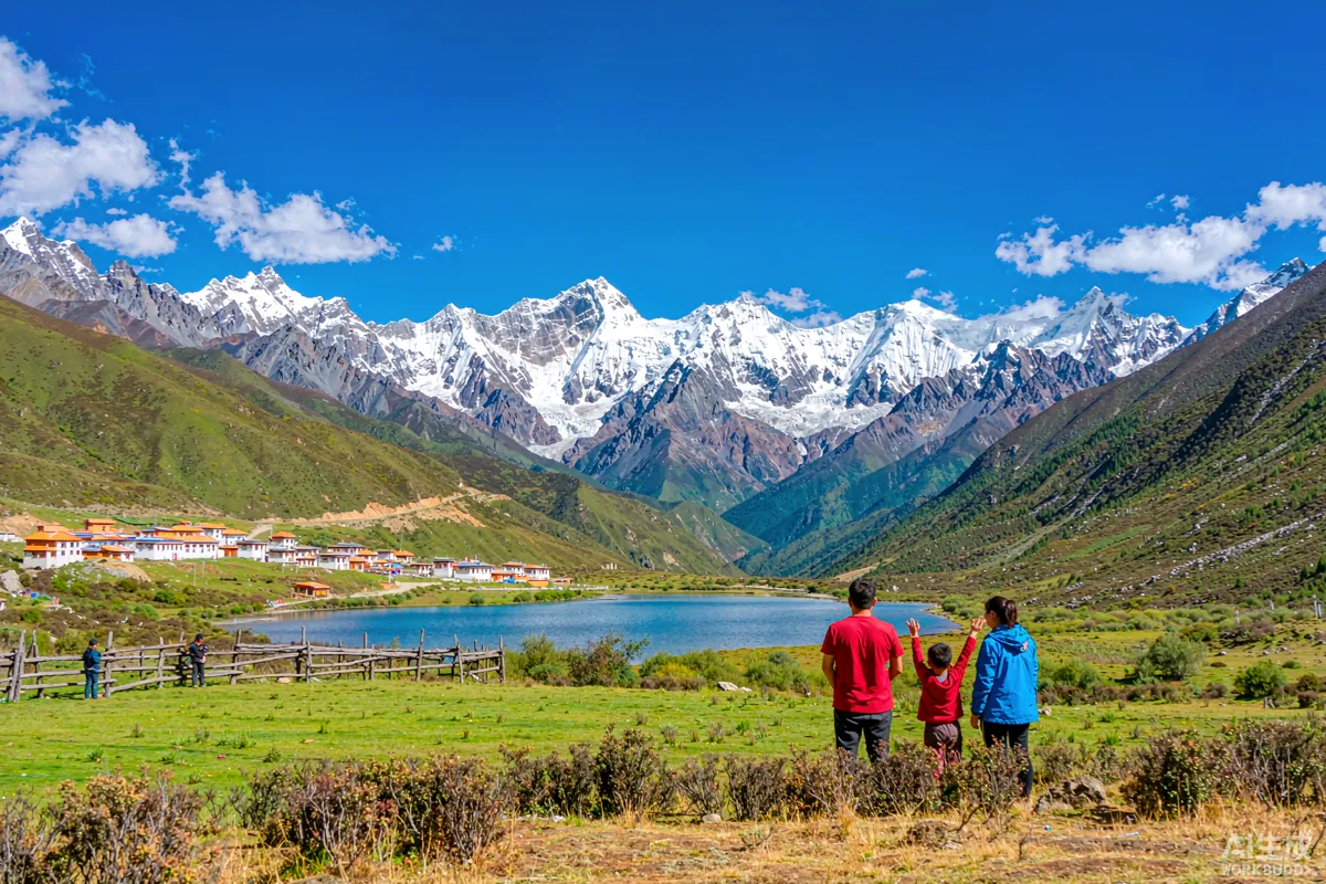 Viaggio divertente per famiglie a Daocheng tra natura e cultura