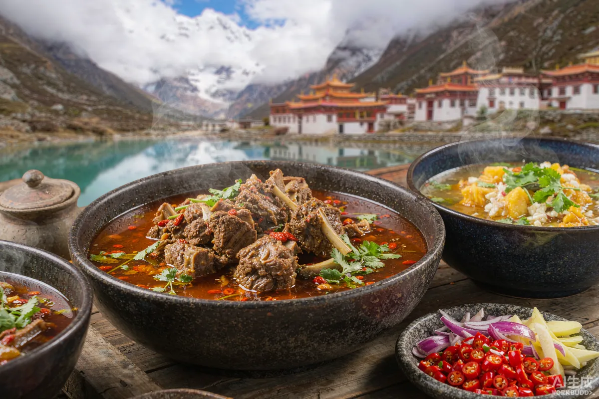 Viaggio gastronomico tra i sapori di strada di Daocheng