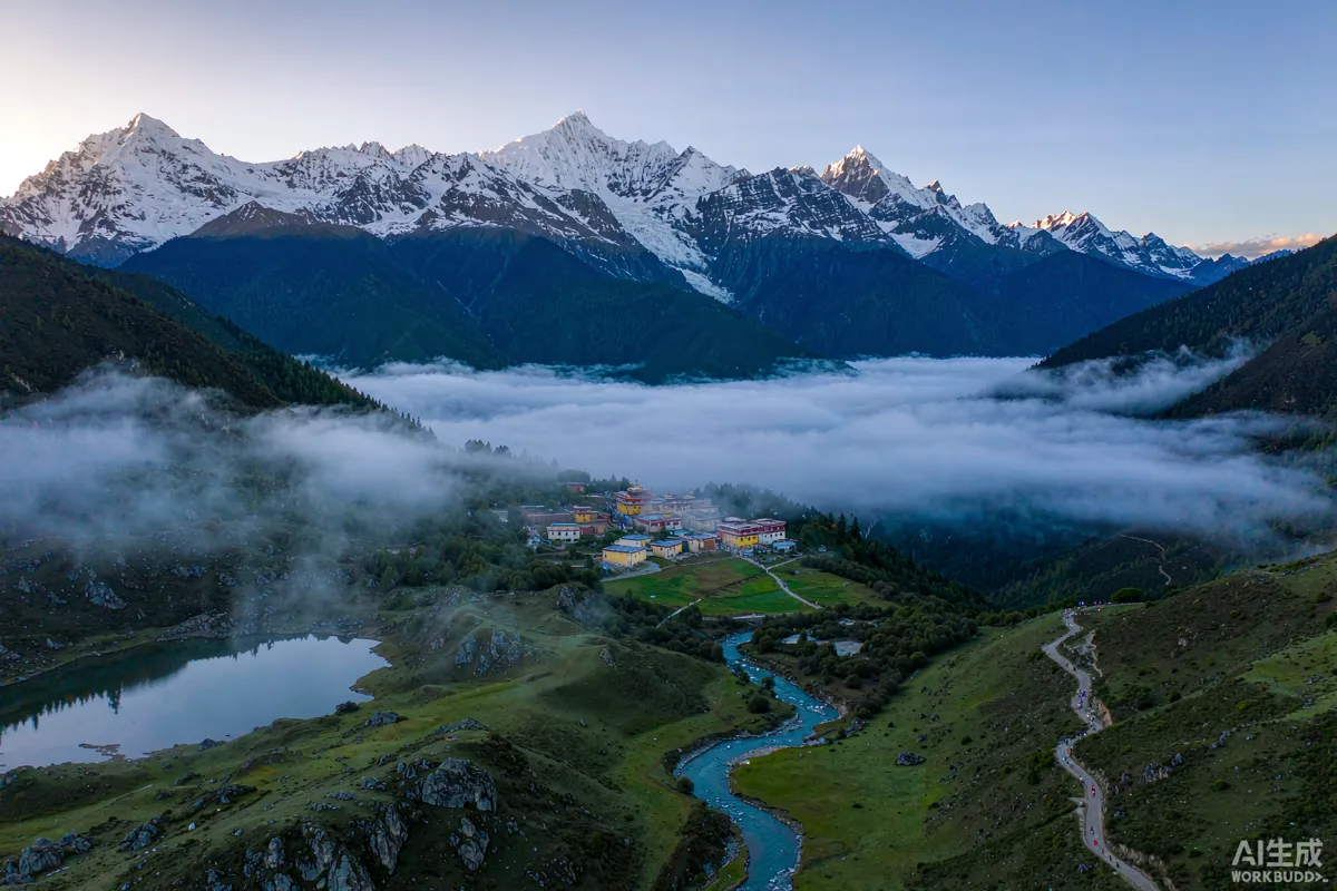 Viaggio approfondito di trekking e fotografia a Daocheng Yading