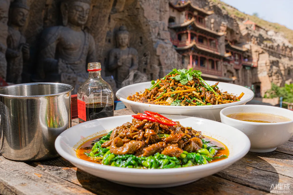 Datong Local Food Journey