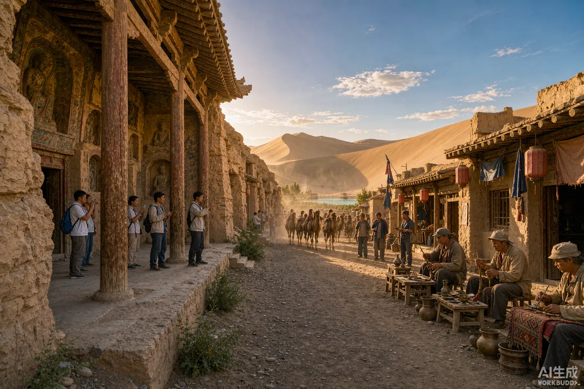 Dunhuang In-Depth Culture · Murals · Manuscripts · Silk Road Heritage