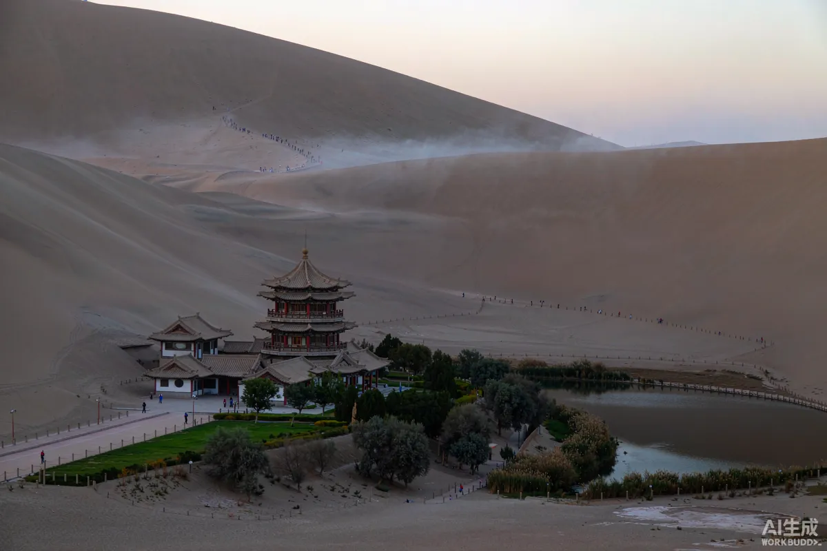 Dunhuang Nature & Outdoors · Gobi · Desert · Hiking Adventure