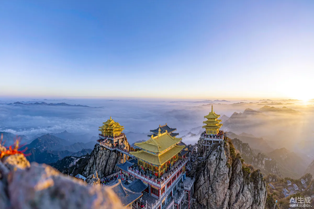 Emei Mountain Classic Panorama 3-Day Tour