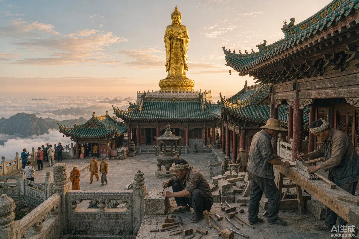Emei Mountain In-Depth Cultural 2-Day Tour