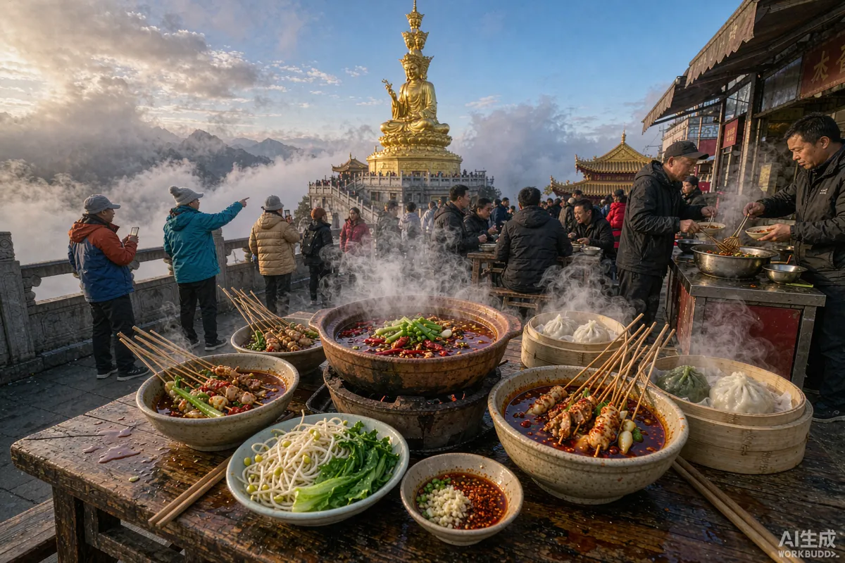 2-Day Local Food Tour in Emeishan