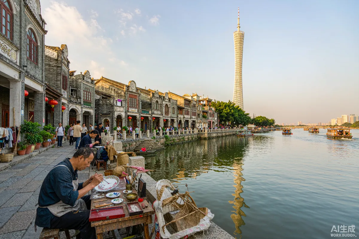 Guangzhou Cultural In-Depth Tour