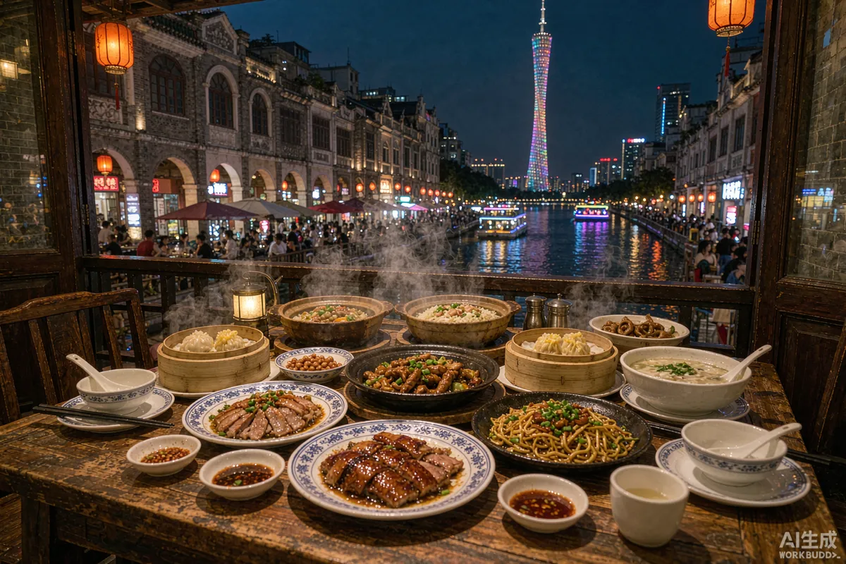 Guangzhou Food In-Depth Tour