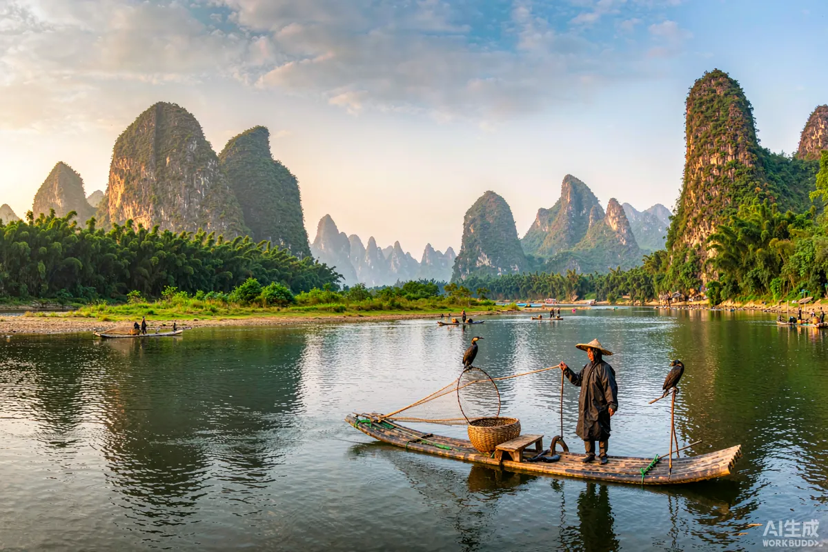 Guilin & Yangshuo Classic Panorama