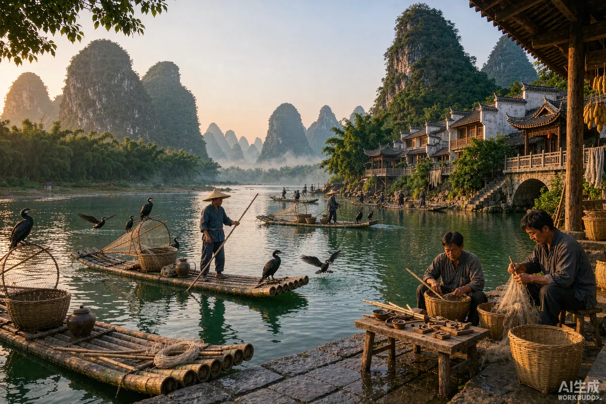 Guilin Cultural Immersion Tour