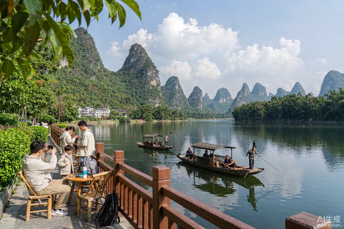 Guilin Family Fun Nature Tour