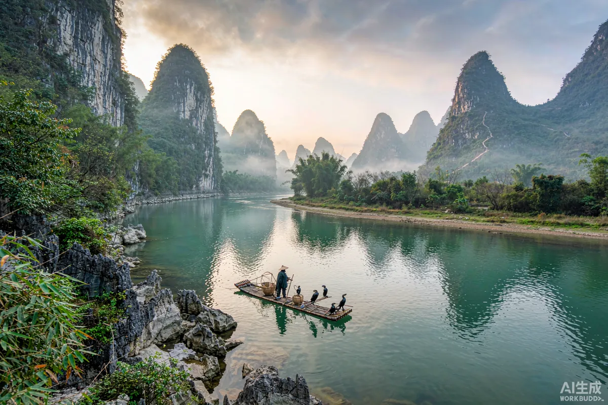 Guilin Karst Hiking & Photography