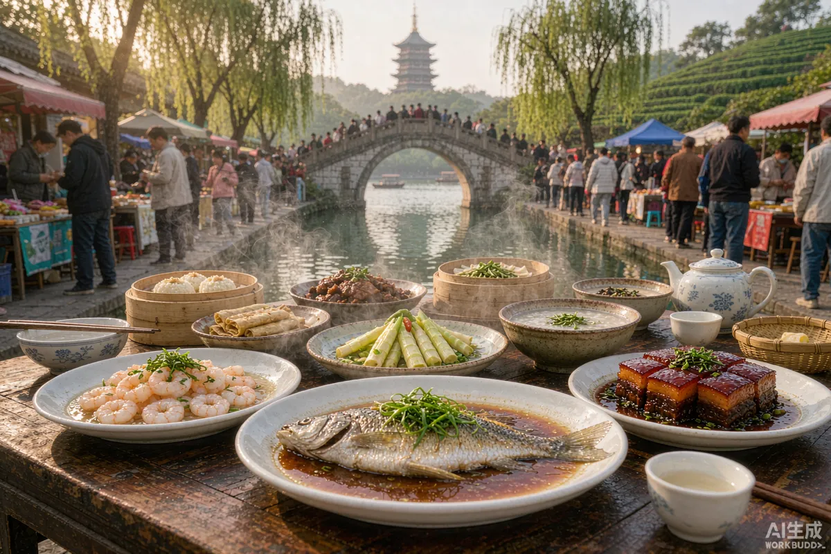 Hangzhou Local Food Experience
