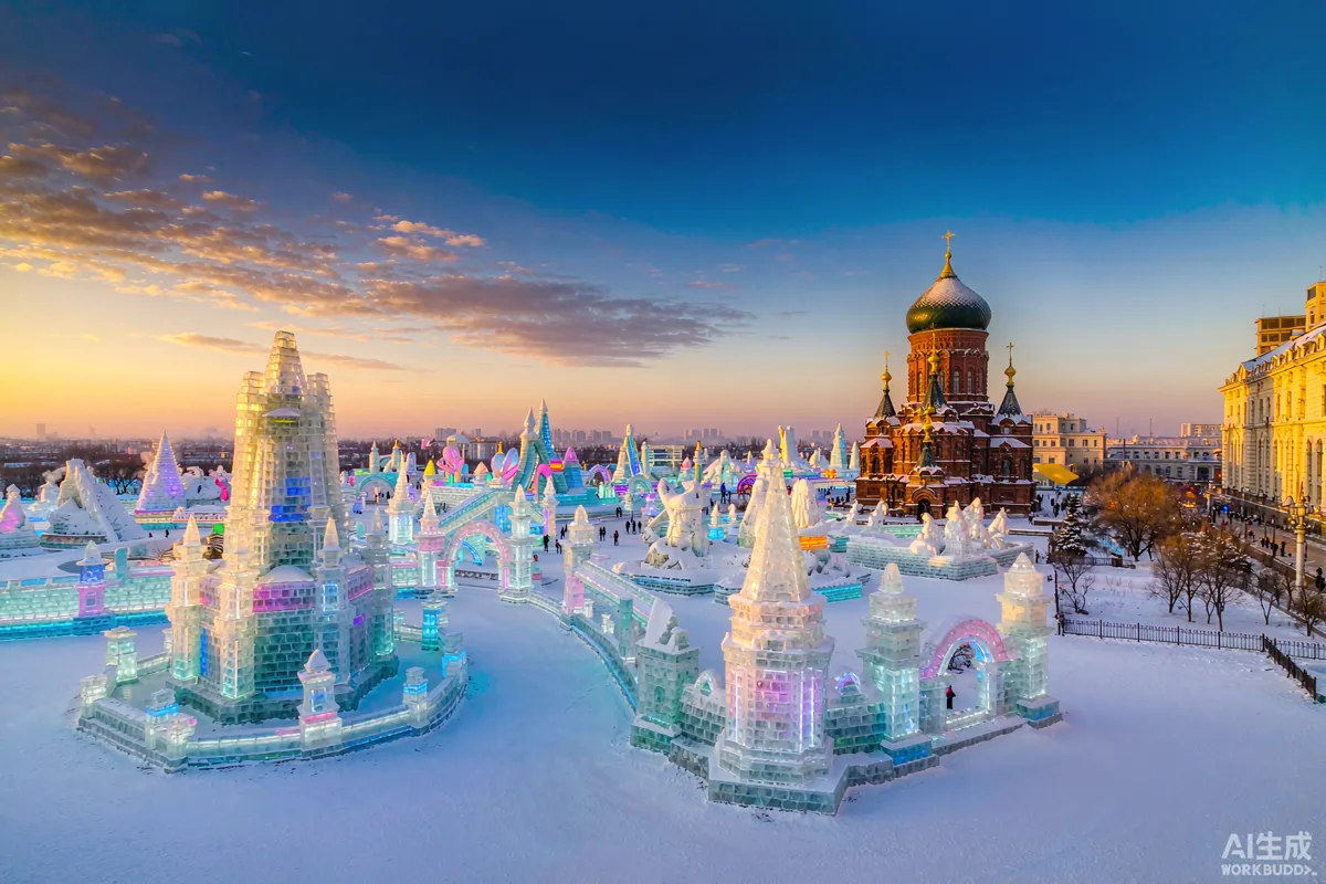 Harbin Classic Panorama 3-Day Tour