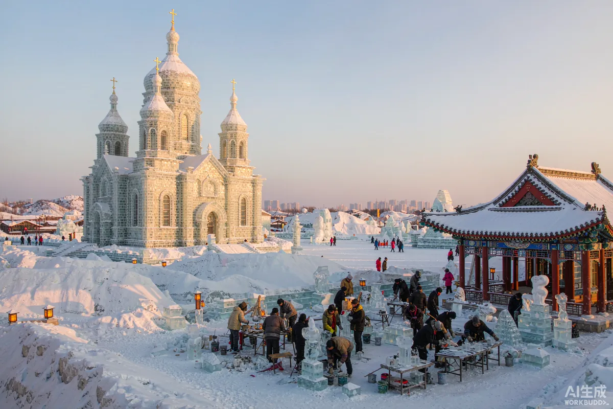 Harbin In-Depth Cultural 2-Day Tour