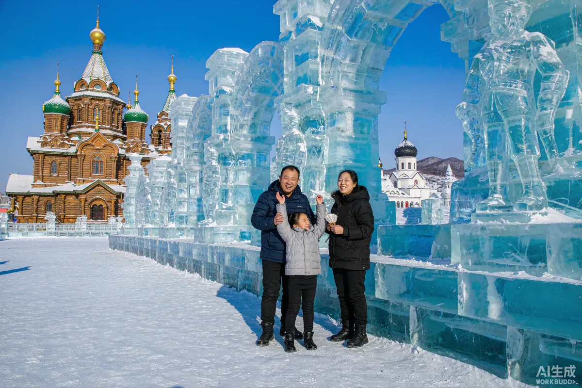 Harbin Family Fun 3-Day Tour