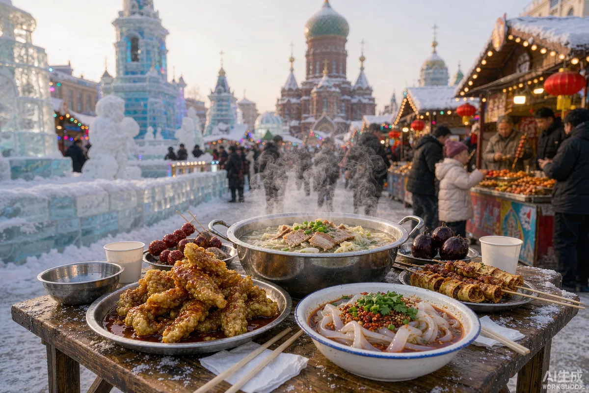 Harbin Food In-Depth 2-Day Tour