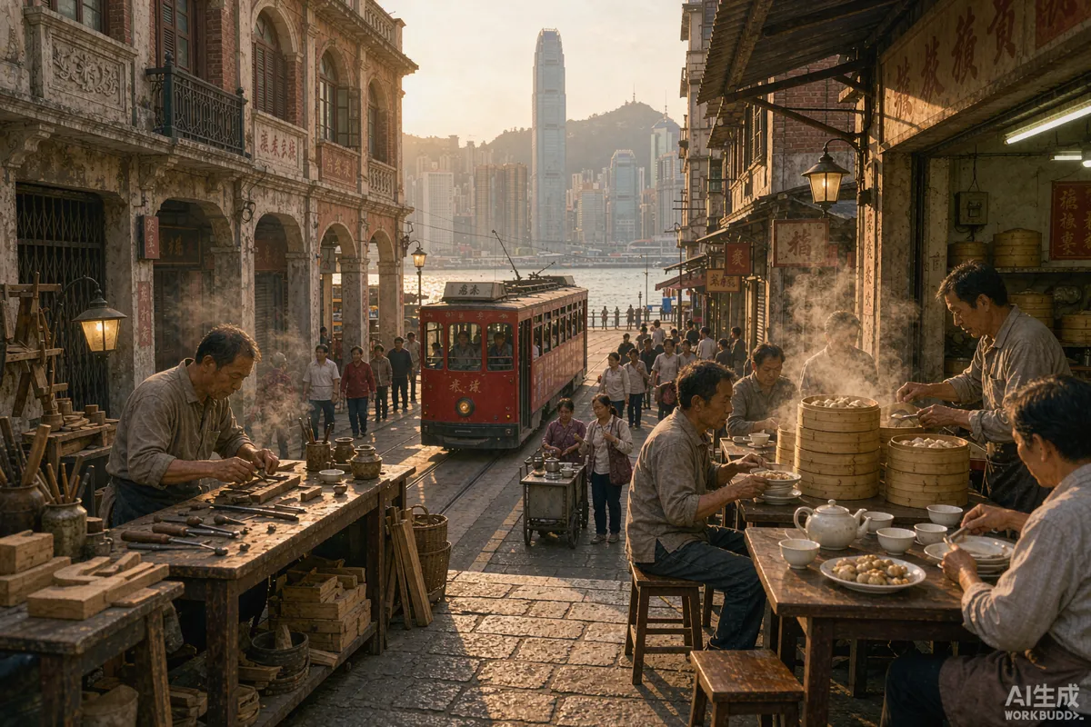 Hong Kong In-Depth Cultural 2-Day Tour