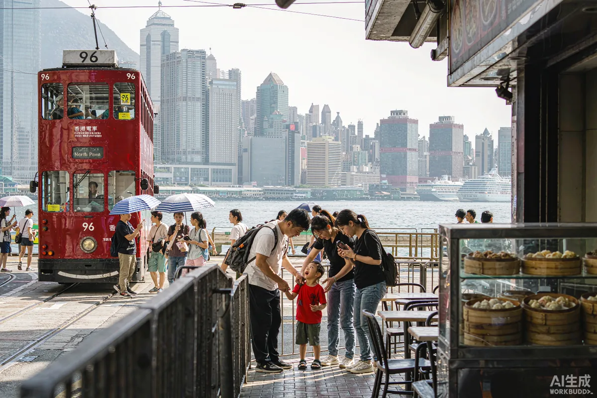 Hong Kong Family Trip with Kids - 3 Days