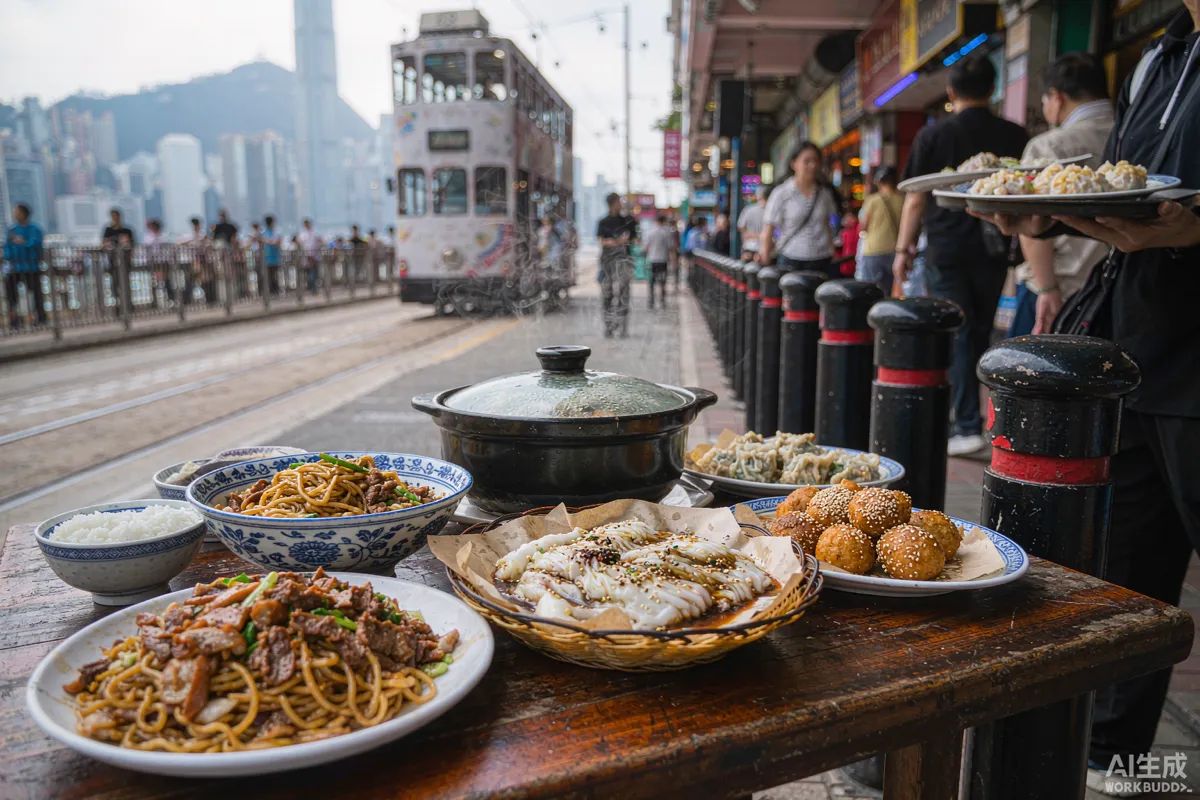 Hong Kong Foodie Local 2-Day Tour