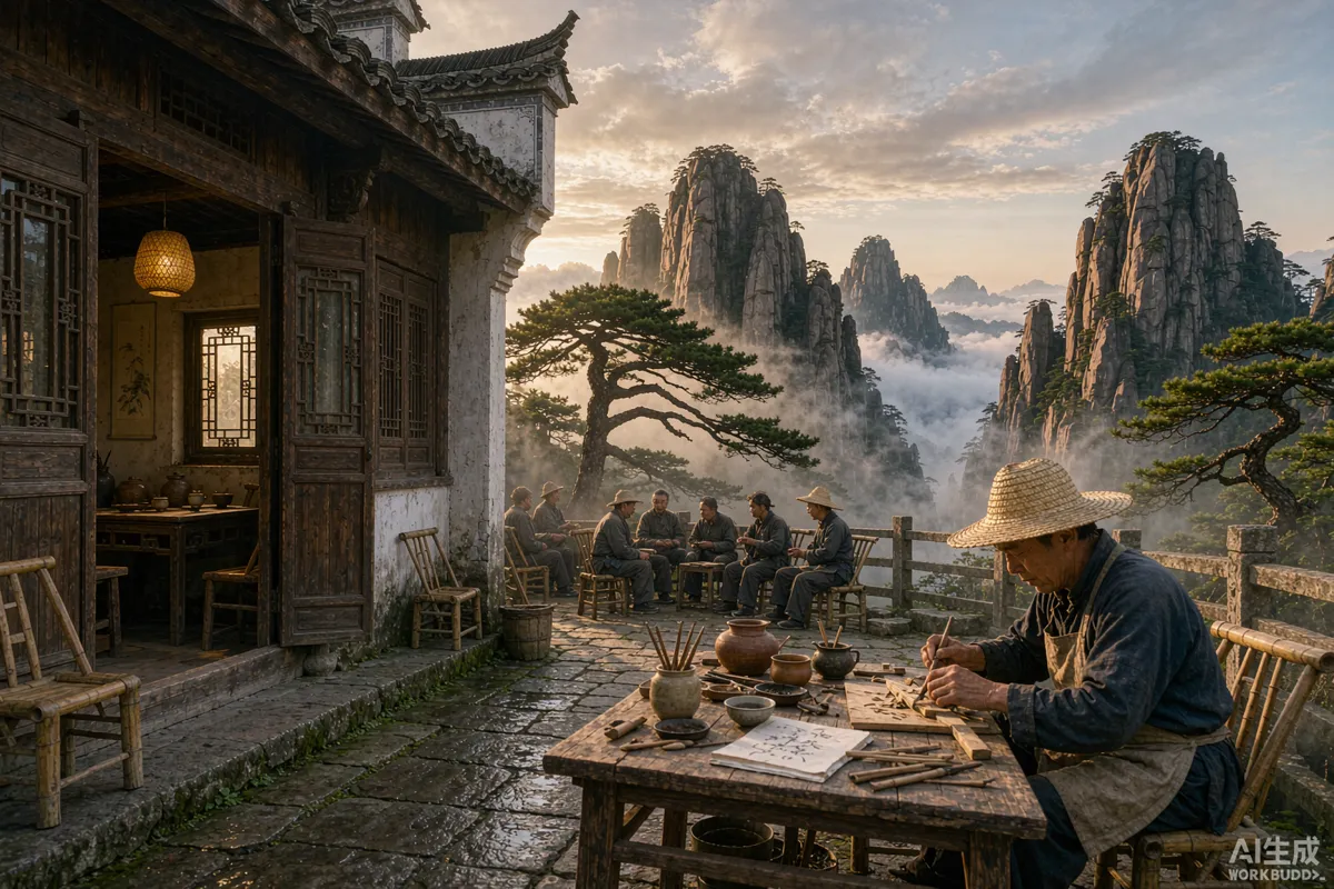 Huangshan: immersione nella cultura e nella storia