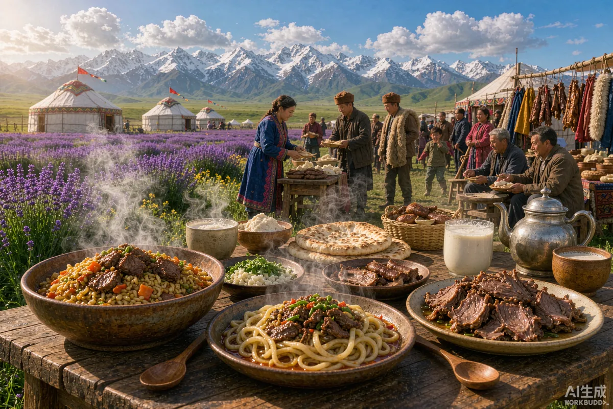 Yili Food Journey with Local Flavors