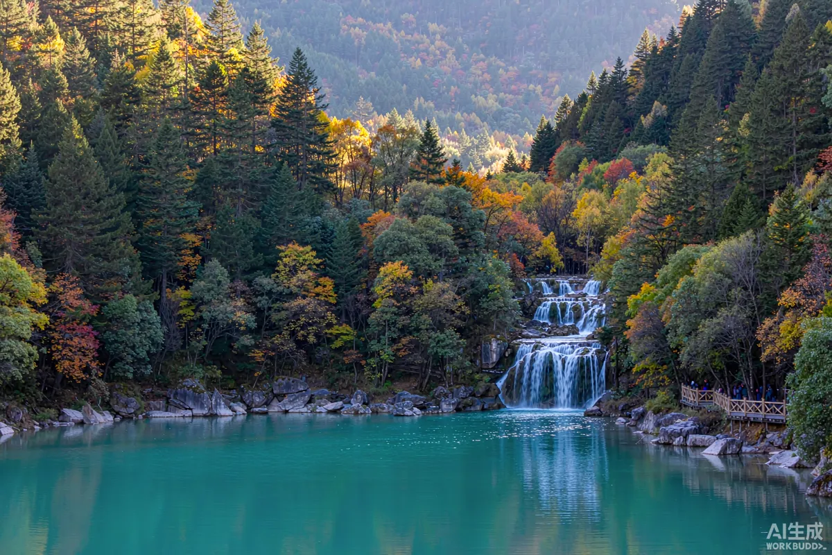 Tour classico panoramico di 3 giorni a Jiuzhaigou e Huanglong