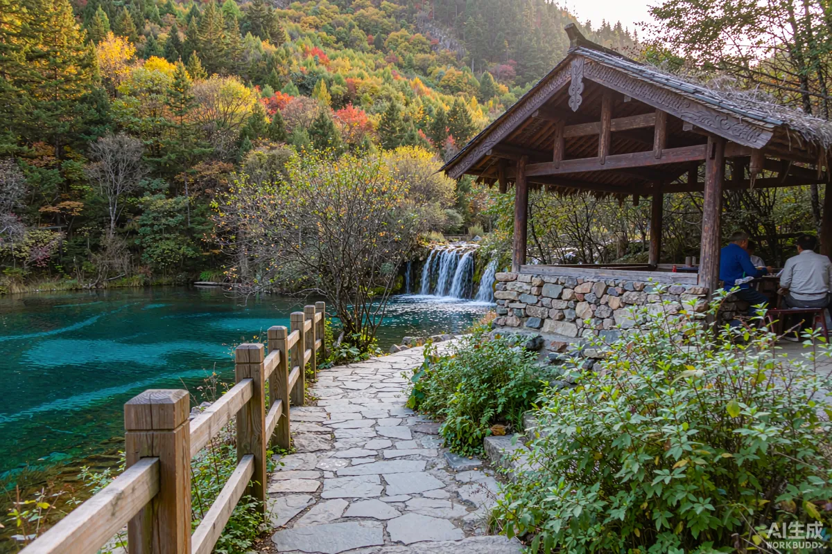 Tour di 2 giorni alla scoperta della cultura tibetana e qiang di Jiuzhaigou