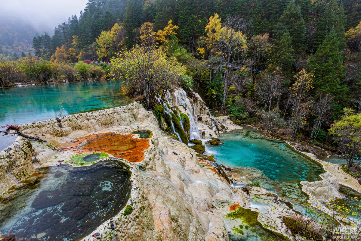 Tour fotografico e di trekking naturalistico di 4 giorni nella Valle di Jiuzhaigou