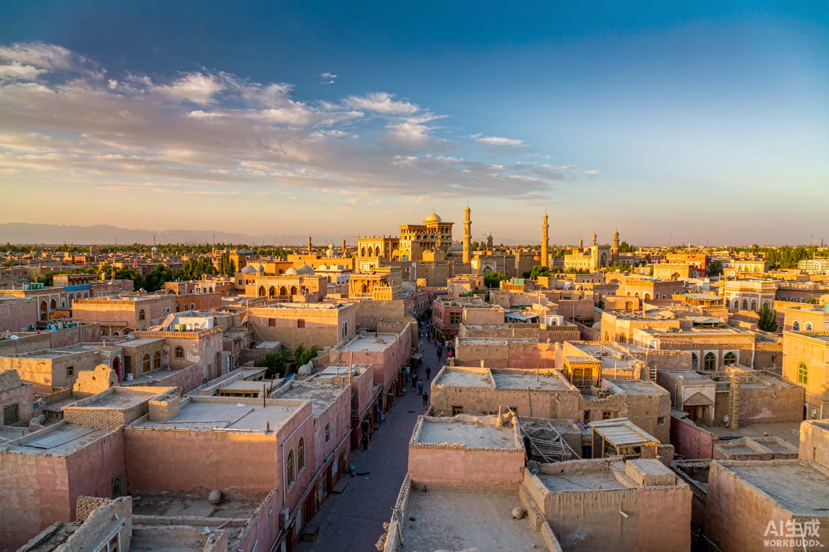 Tour panoramico classico di 3 giorni a Kashgar