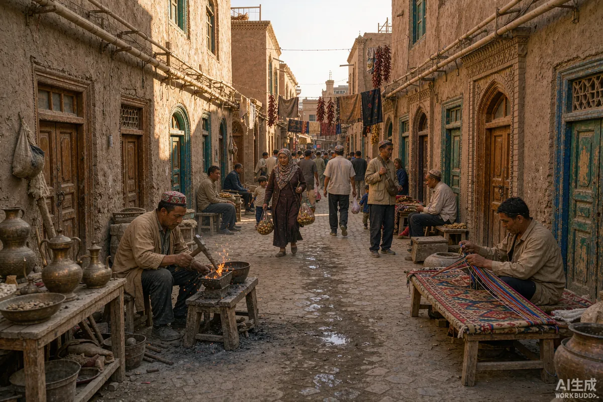 Tour culturale approfondito di 2 giorni a Kashgar
