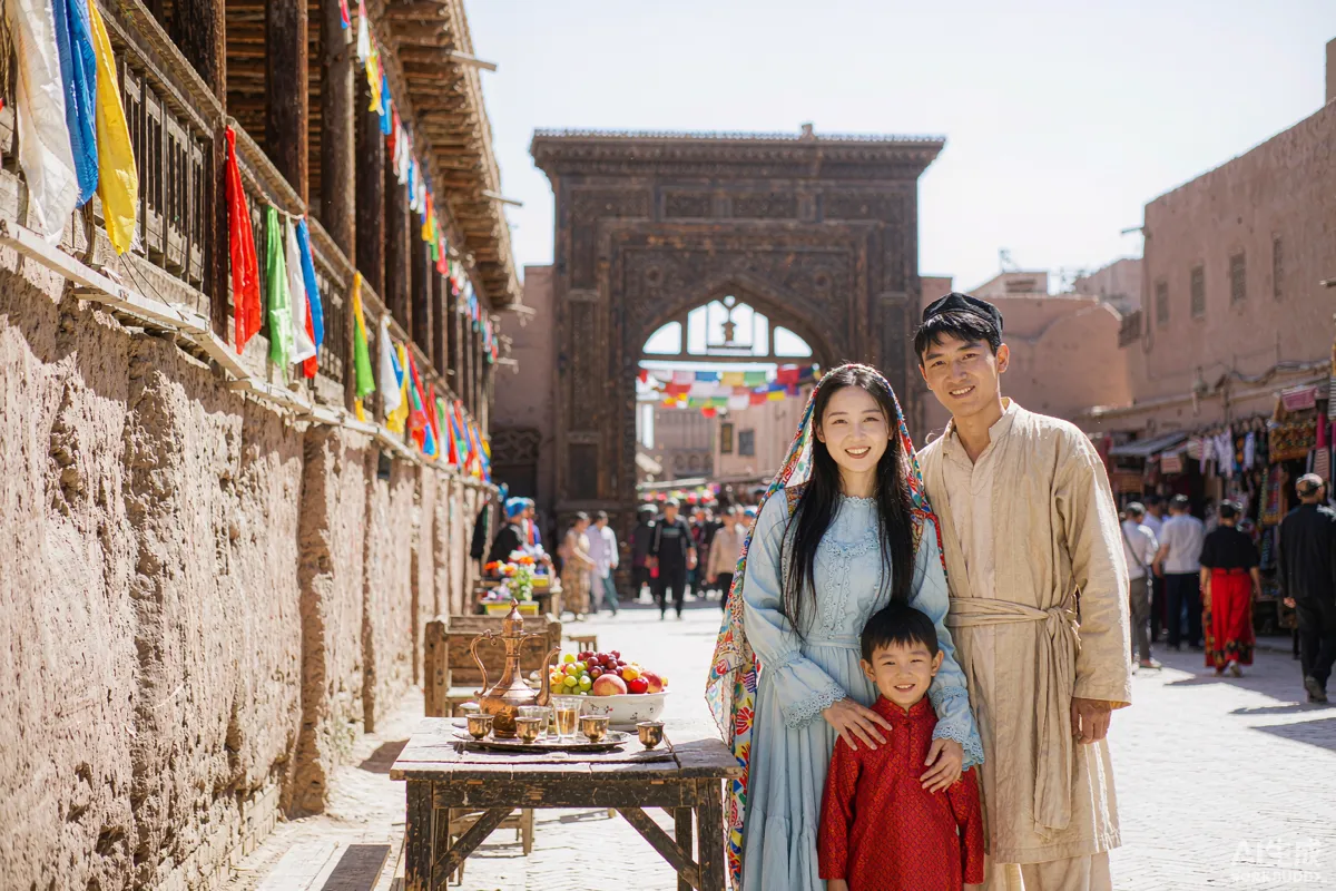 Kashgar viaggio di 3 giorni per famiglie con bambini