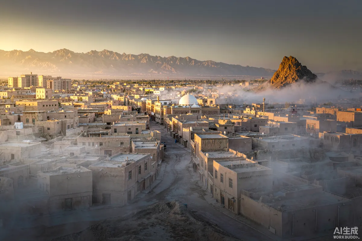 Tour naturalistico all'aperto di 4 giorni a Kashgar