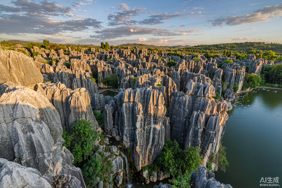 Kunming Classic Panorama: Stone Forest & Dianchi Lake 3-Day Tour