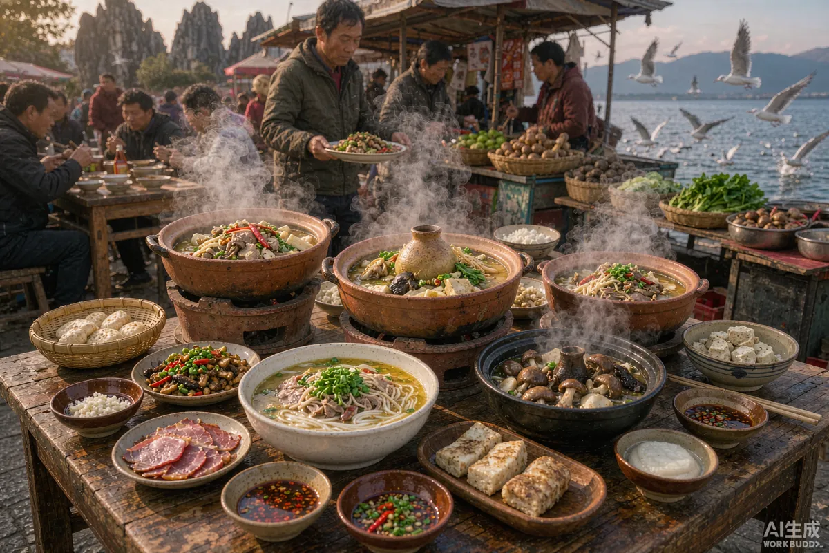 Kunming Local Food & Street Flavor 2-Day Tour