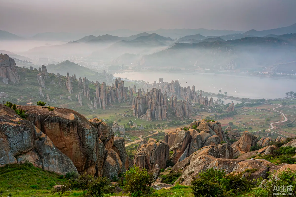 Kunming Nature & Outdoors · 4-Day Tour of Stone Forest and Jiuxiang Landscapes