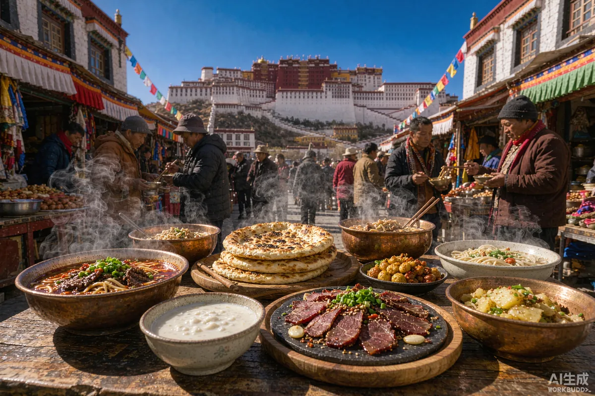 2-Day Lhasa Local Food Tour